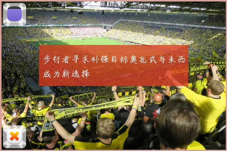 步行者寻求补强目标奥孔武与米西成为新选择